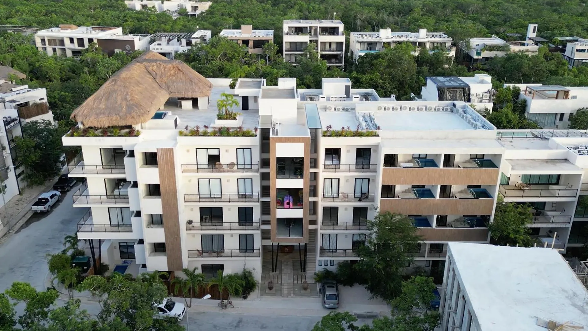 Aldea Zama Loft With Pool 10Min Away From The Beach Tulum Apartment