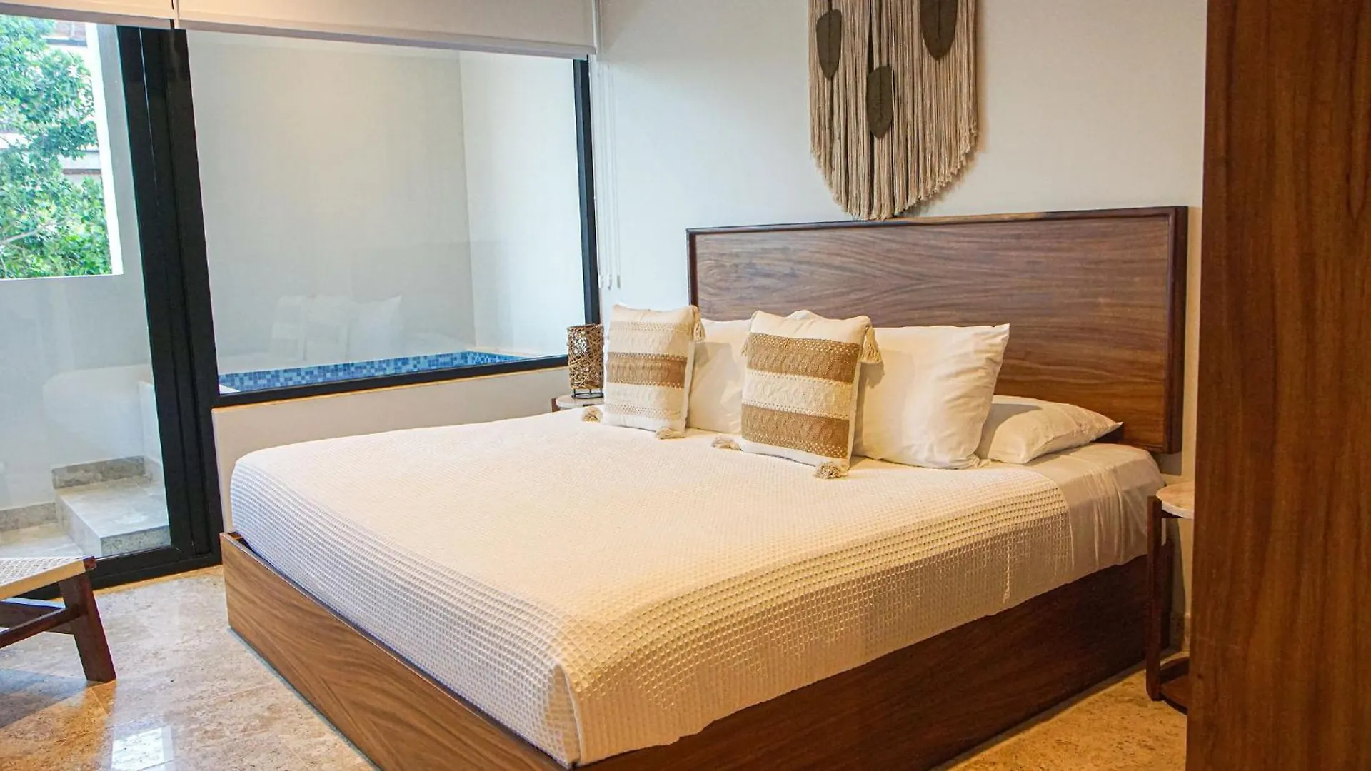 Apartment Aldea Zama Loft With Pool 10Min Away From The Beach Tulum Mexico