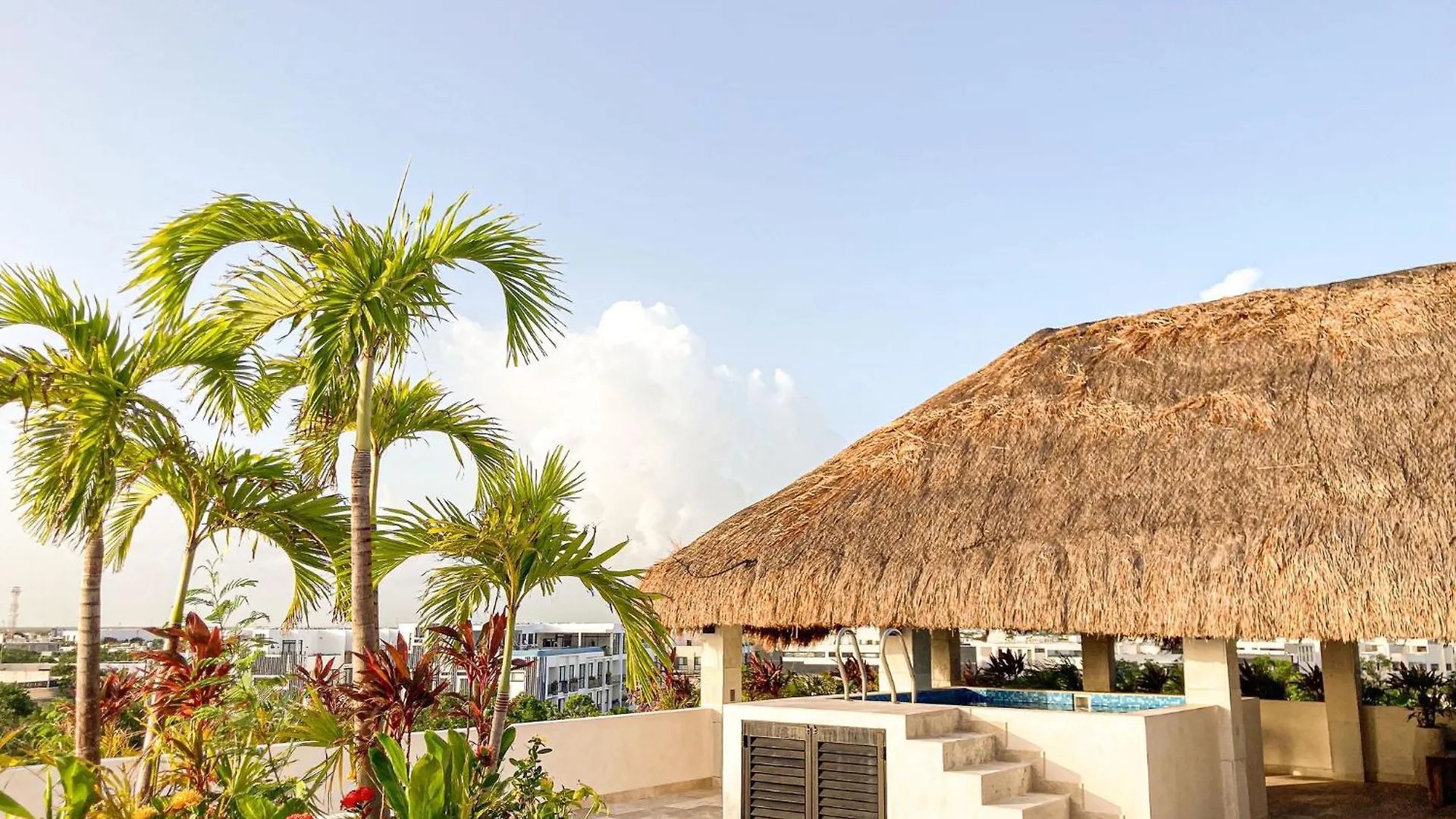 Aldea Zama Loft With Pool 10Min Away From The Beach Tulum