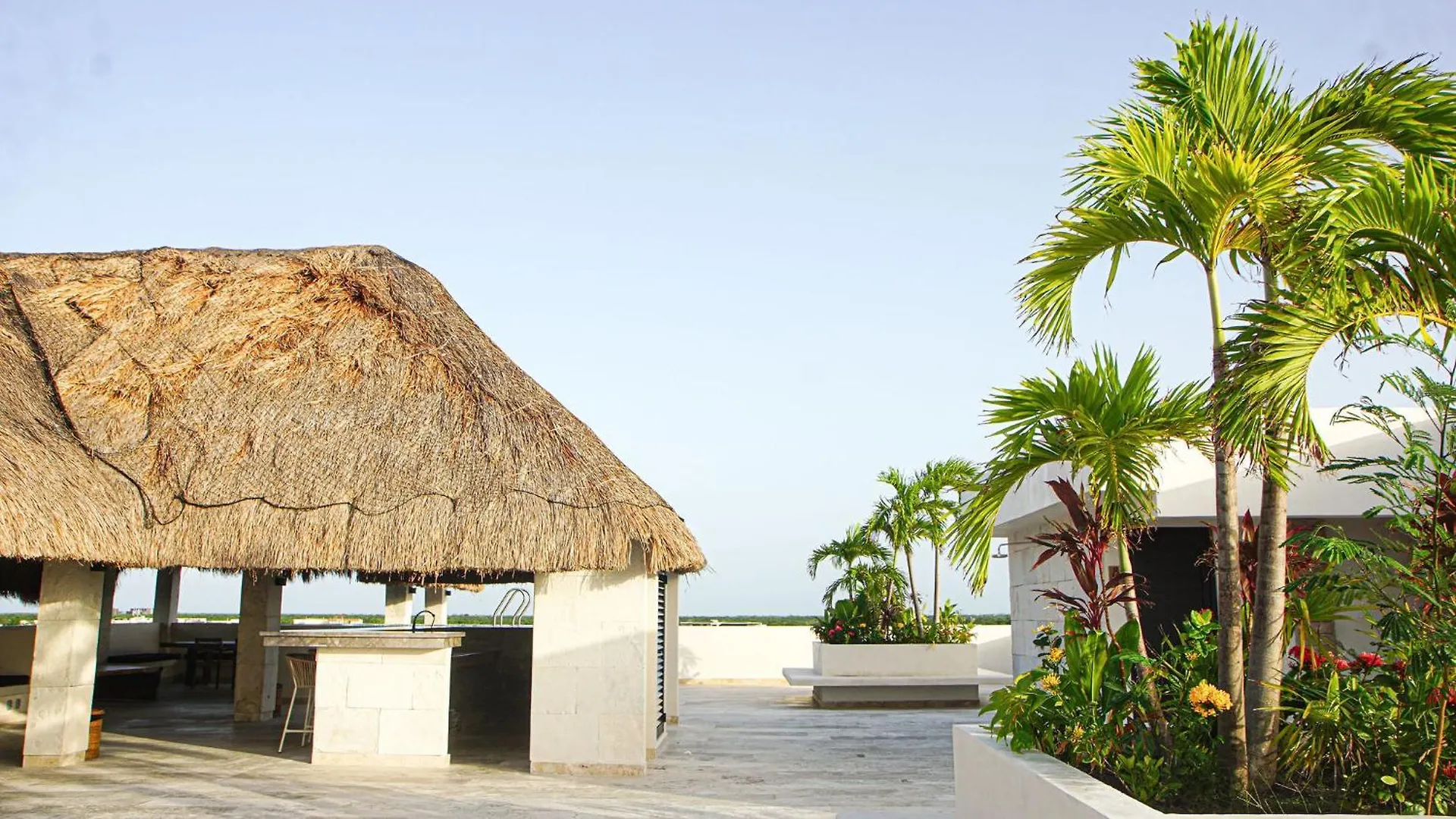 Aldea Zama Loft With Pool 10Min Away From The Beach Tulum
