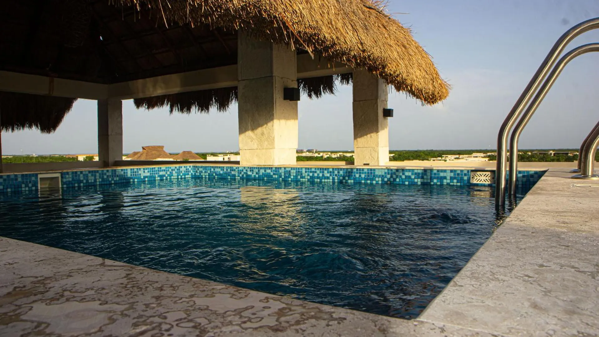 Apartment Aldea Zama Loft With Pool 10Min Away From The Beach Tulum